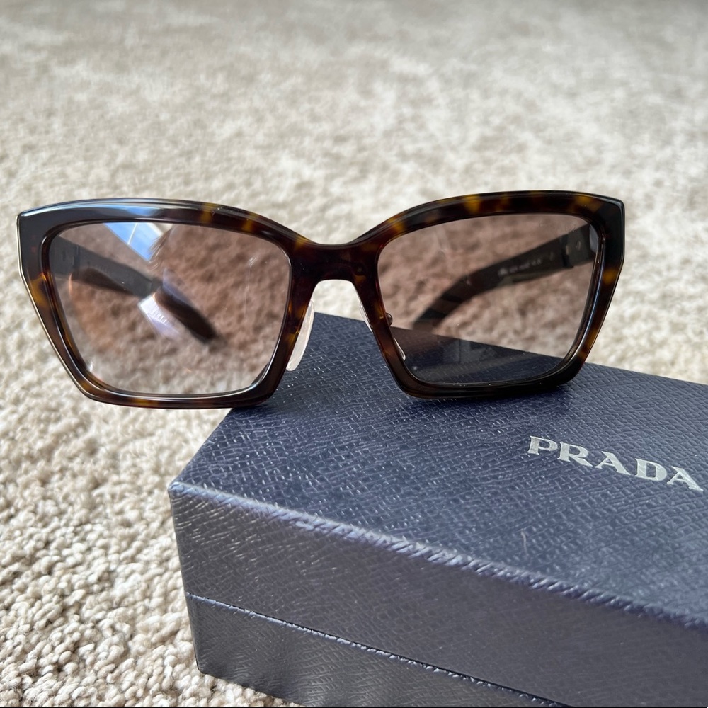 Prada Sunglasses Worn once !